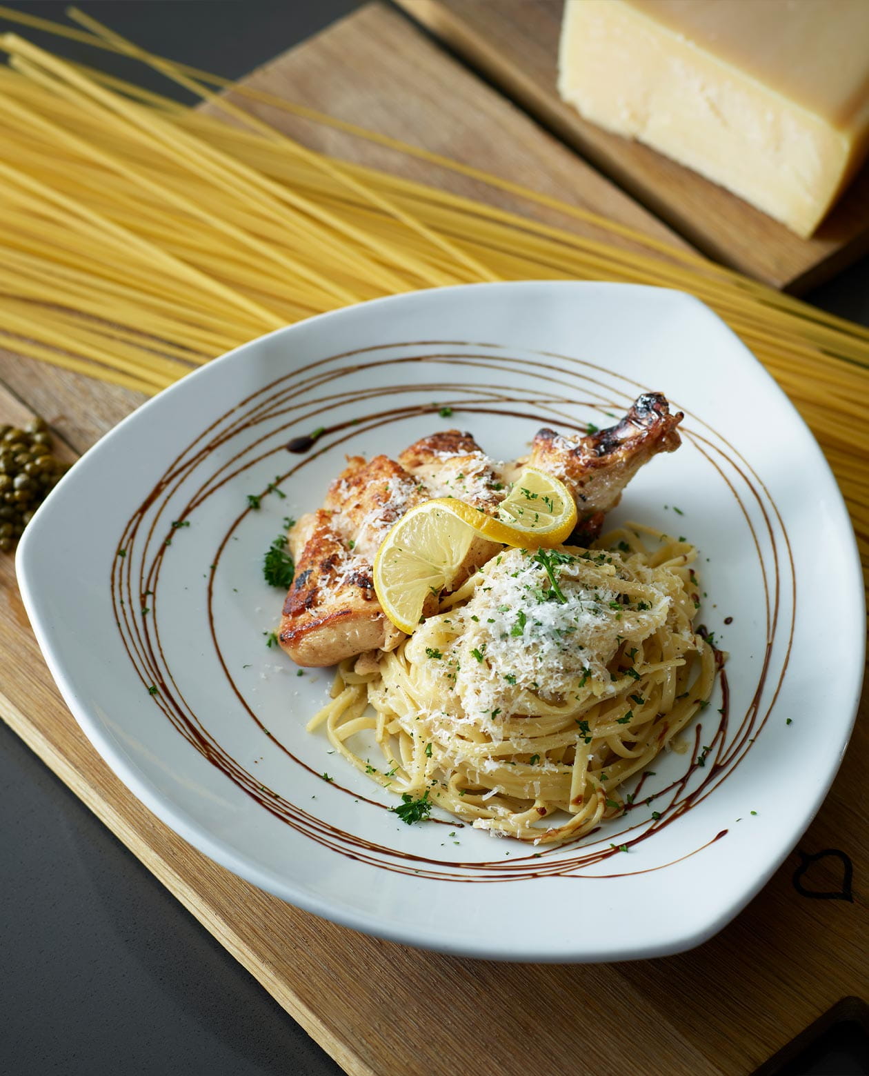 Chicken Piccata 