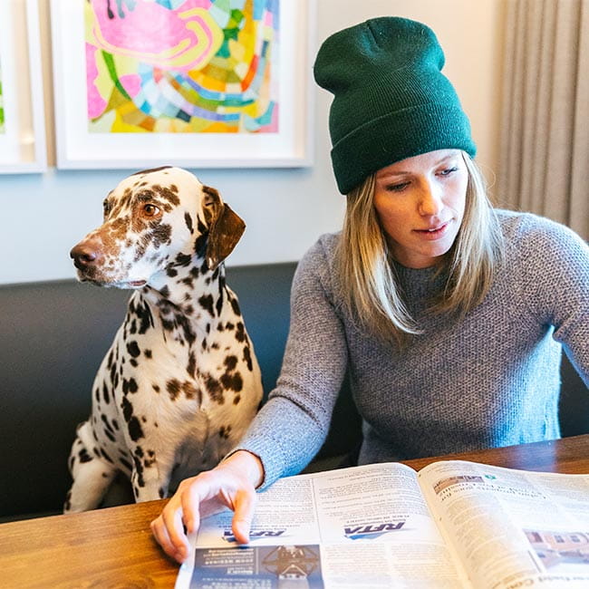 Pet friendly amenities at Limelight Snowmass