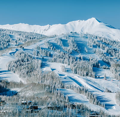 snowmass in the winter