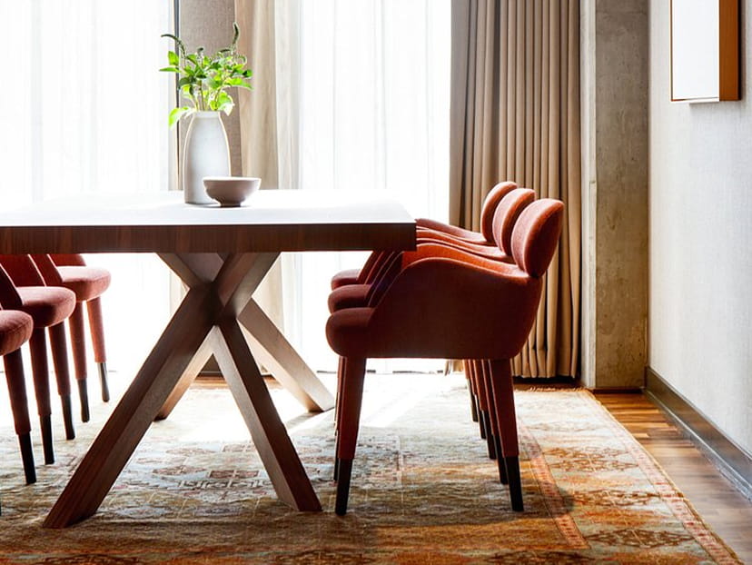 dining area in suite