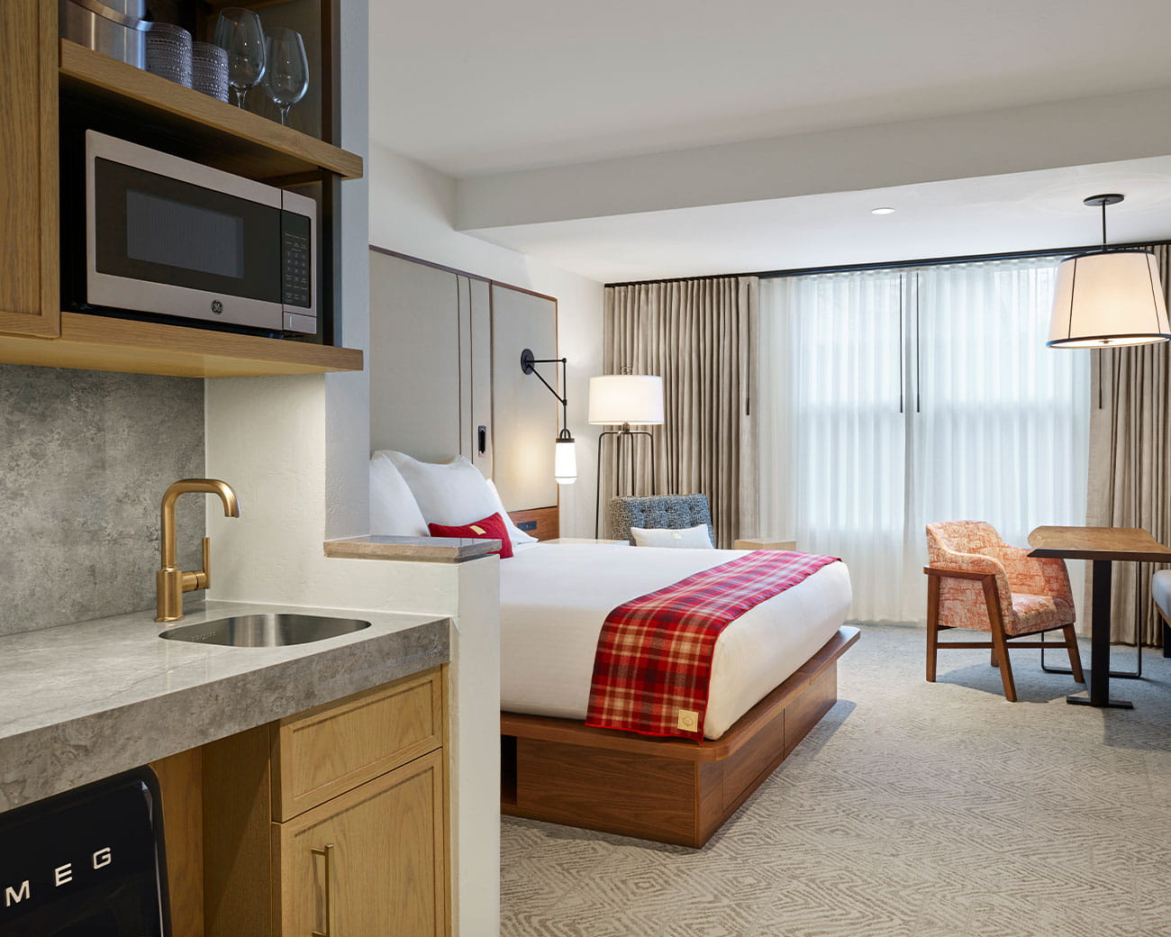 Limelight Aspen Deluxe Room