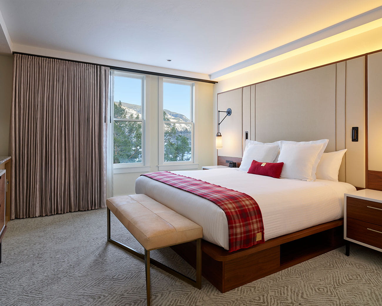Limelight Aspen Guest Room