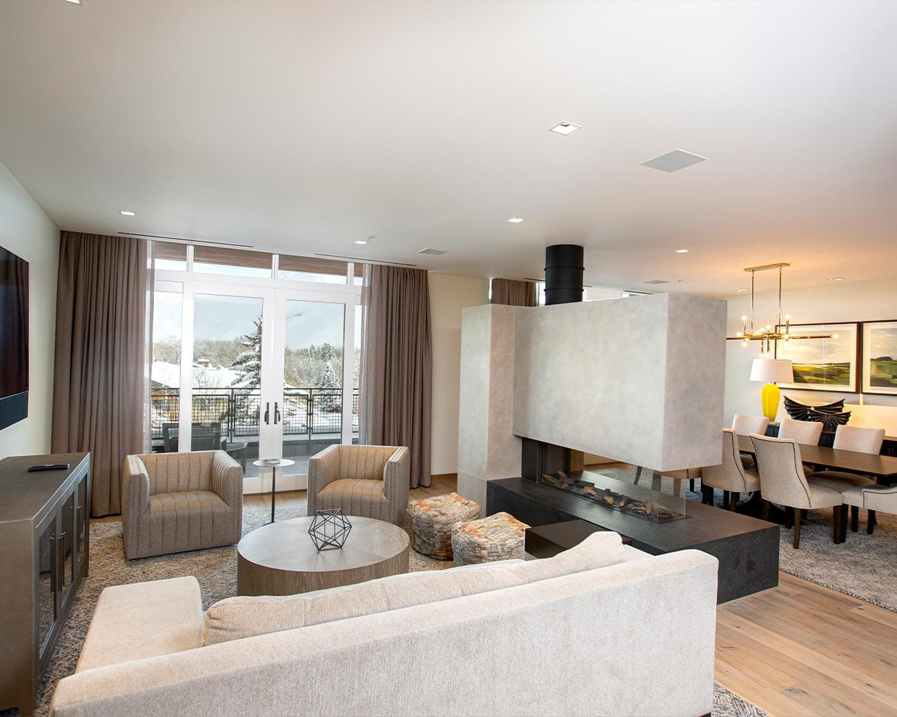 Limelight Ketchum Residence