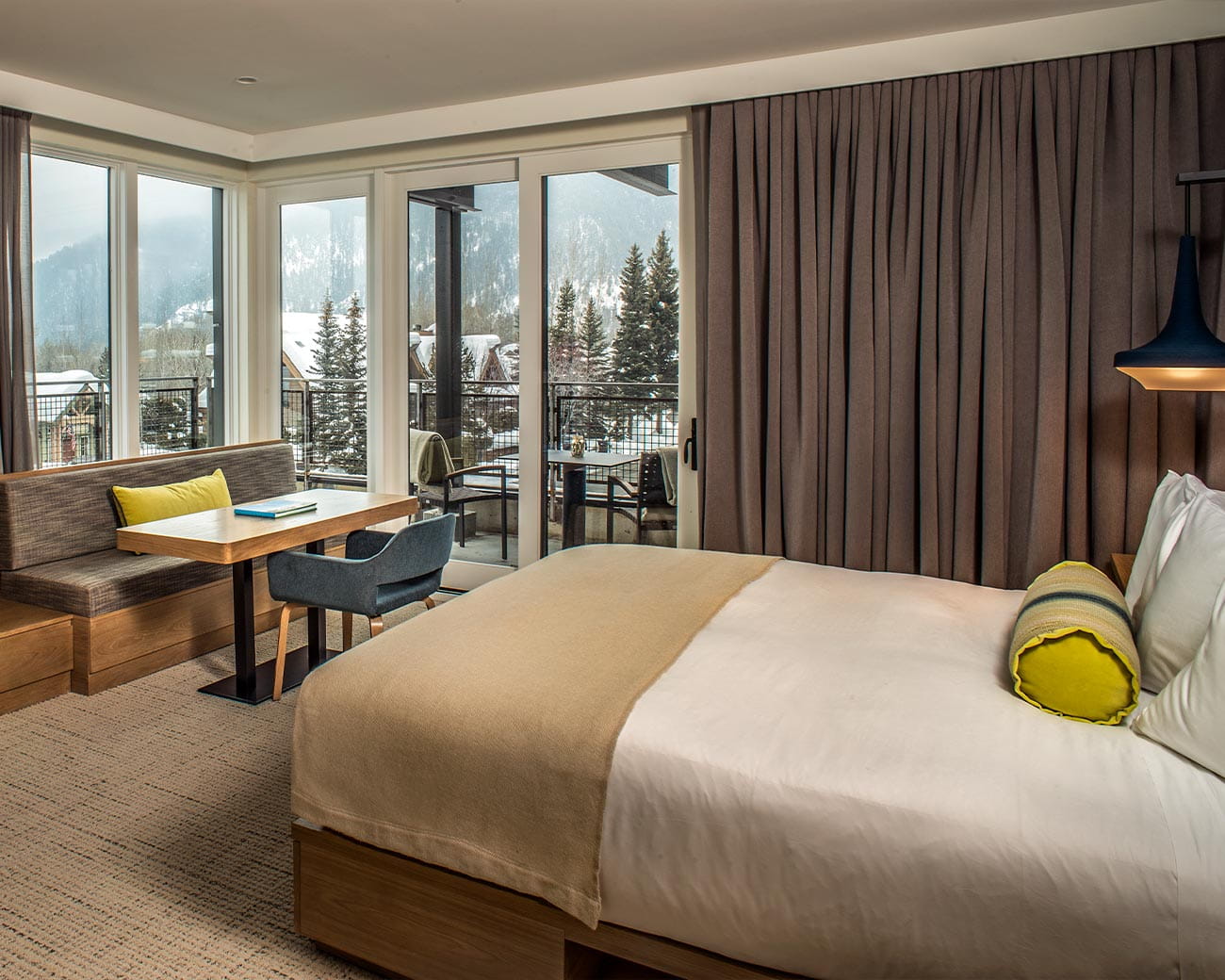 Limelight Ketchum Luxury Room