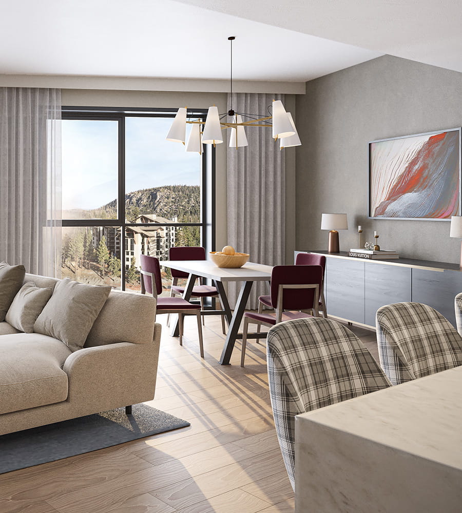 dining room in residences