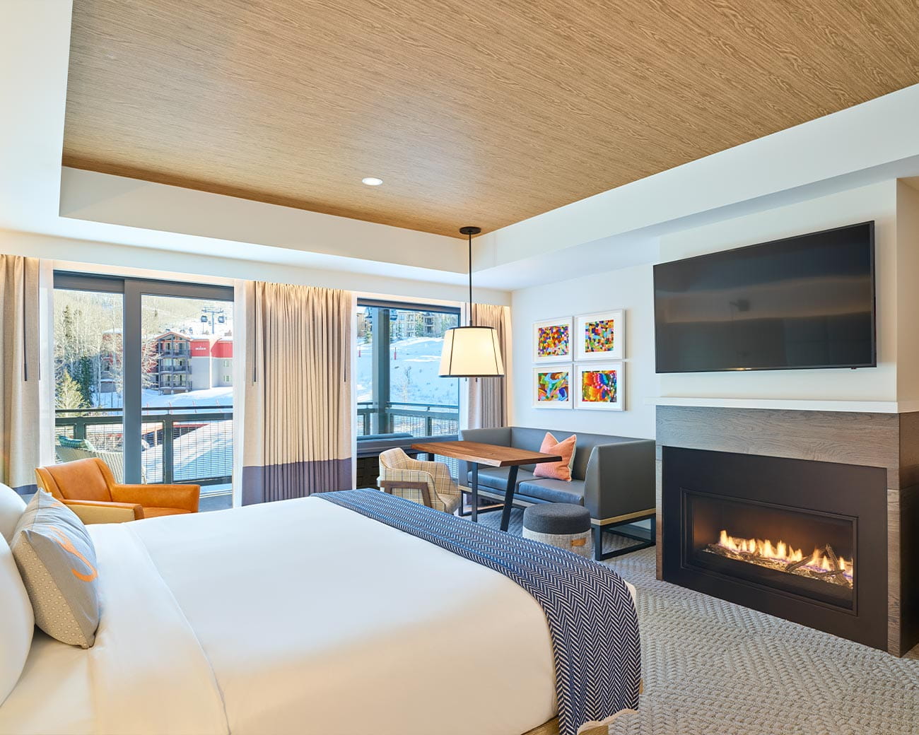 Limelight Snowmass Luxury Room