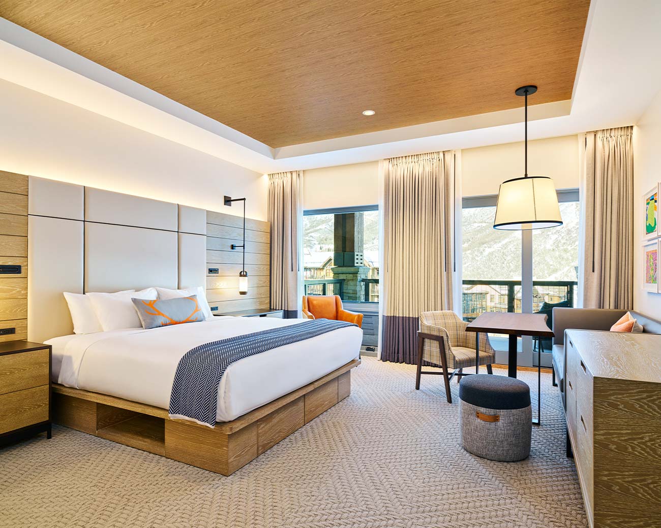 Limelight Snowmass Terrace Room