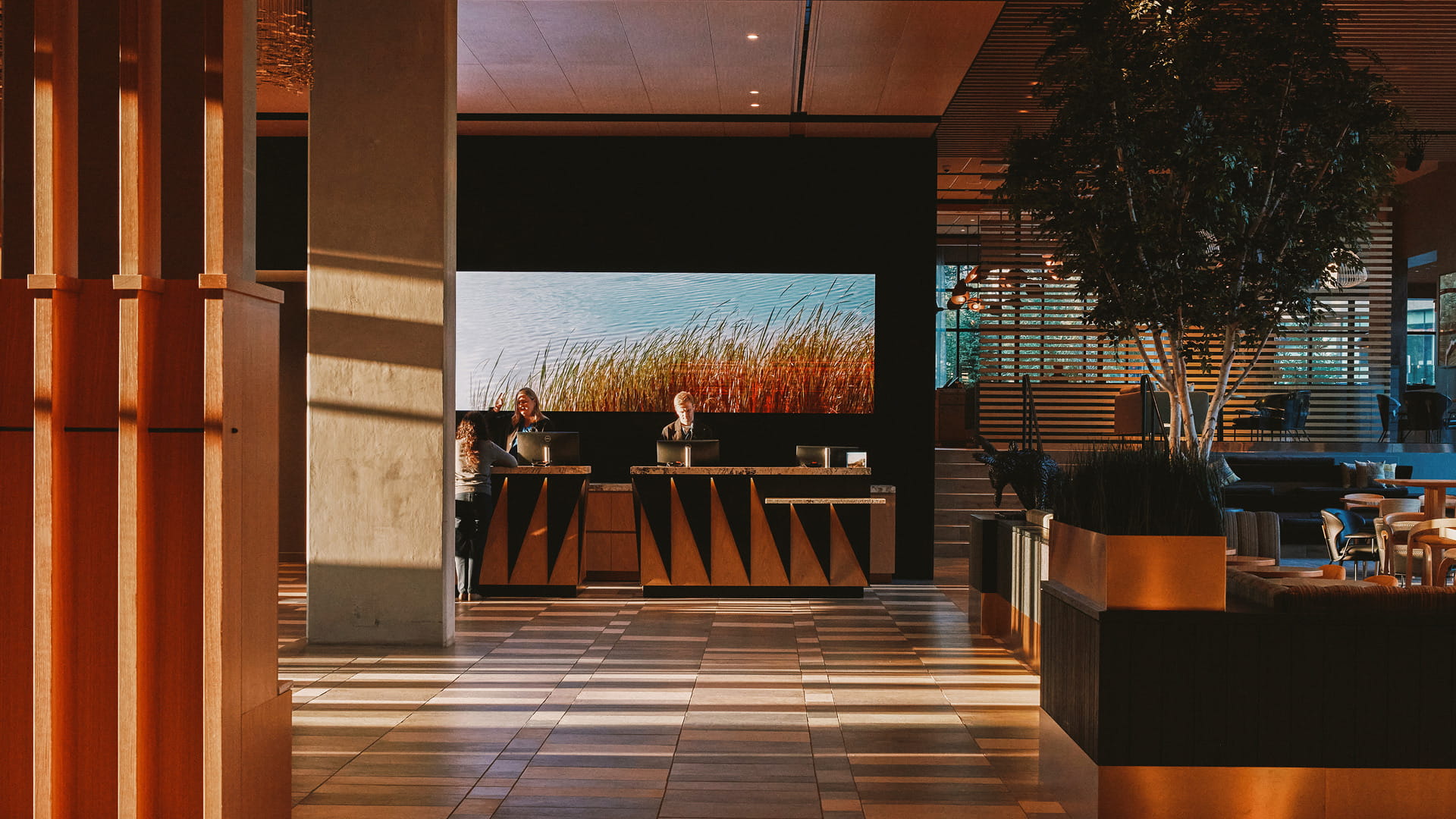 lobby at limelight boulder