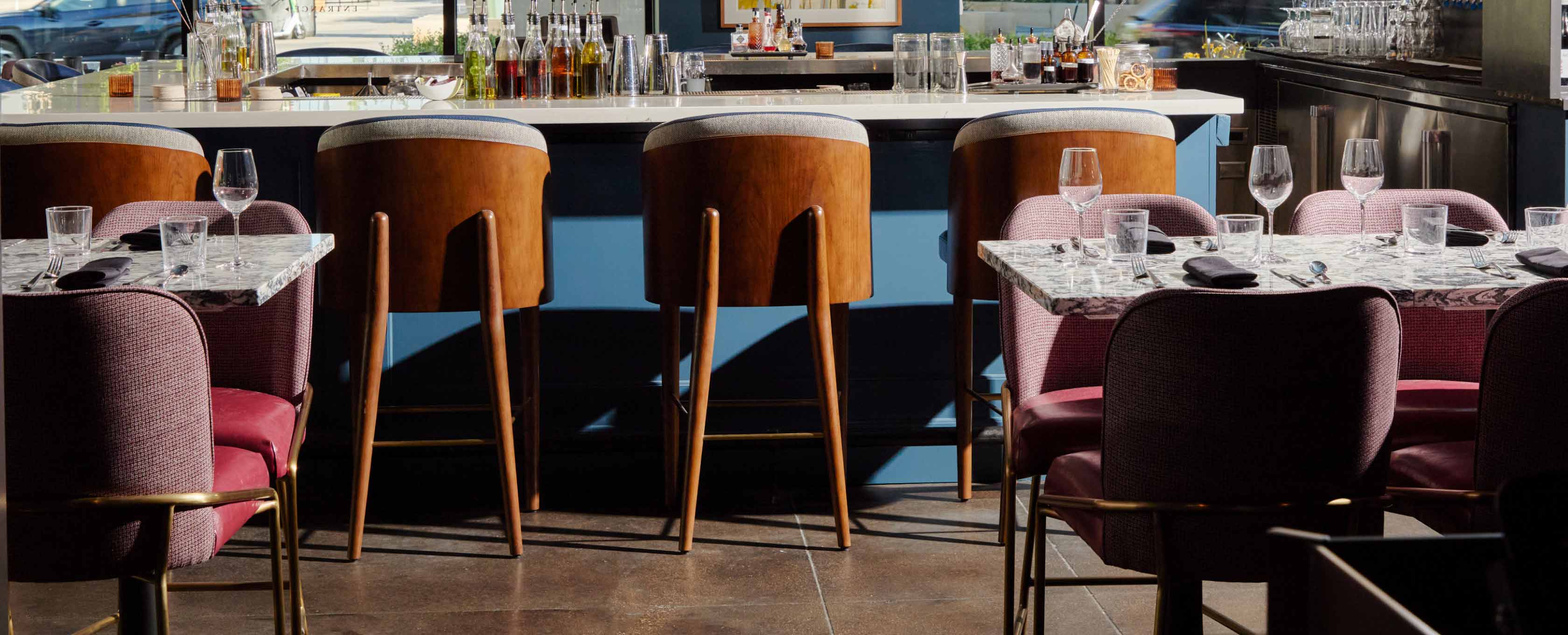 bar at ajax downtown