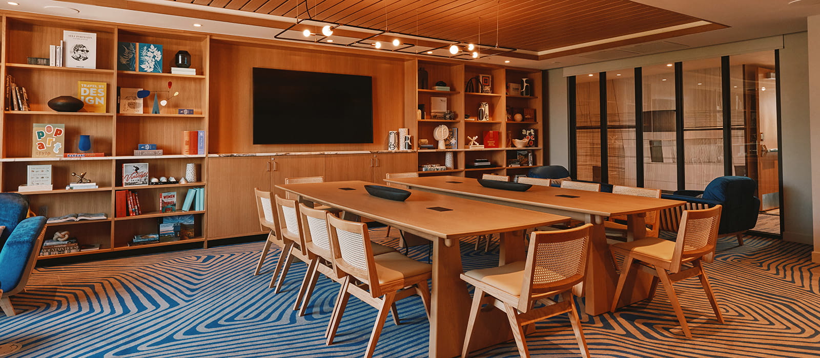 meeting room space at limelight boulder