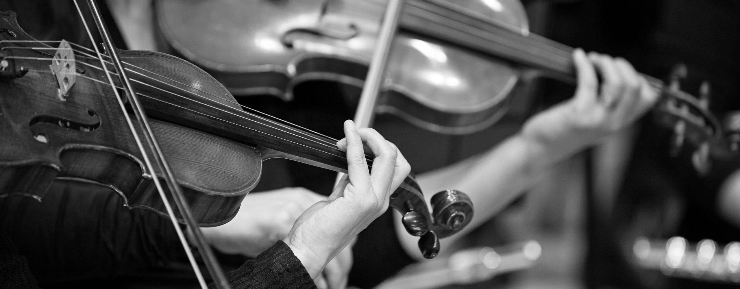 person playing violin