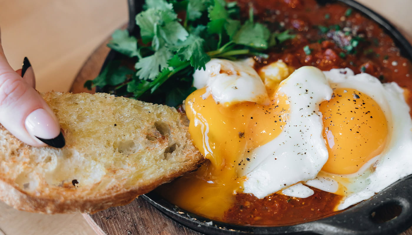 Shakshuka at Limelight Denver