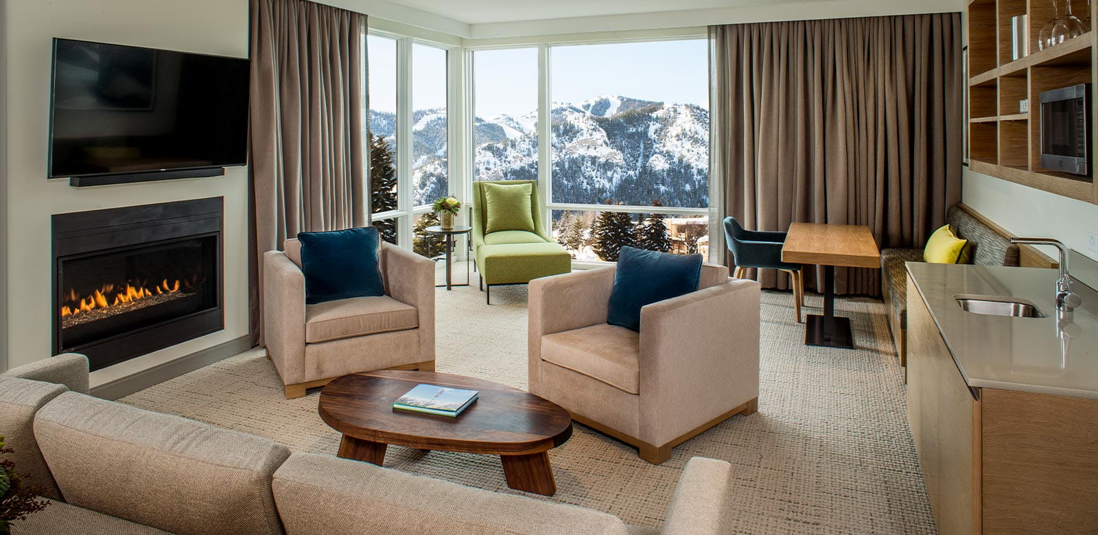 Ketchum Rooms