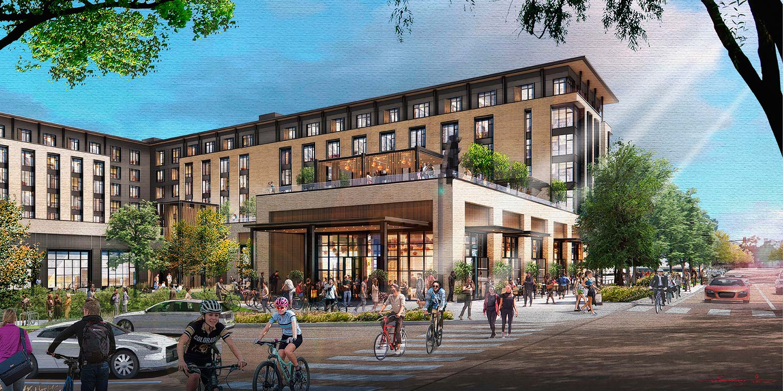 Artists rendering of Limelight Boulder