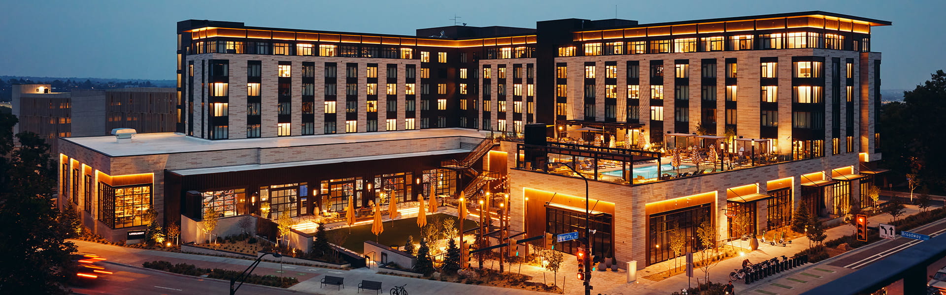 exterior of limelight boulder