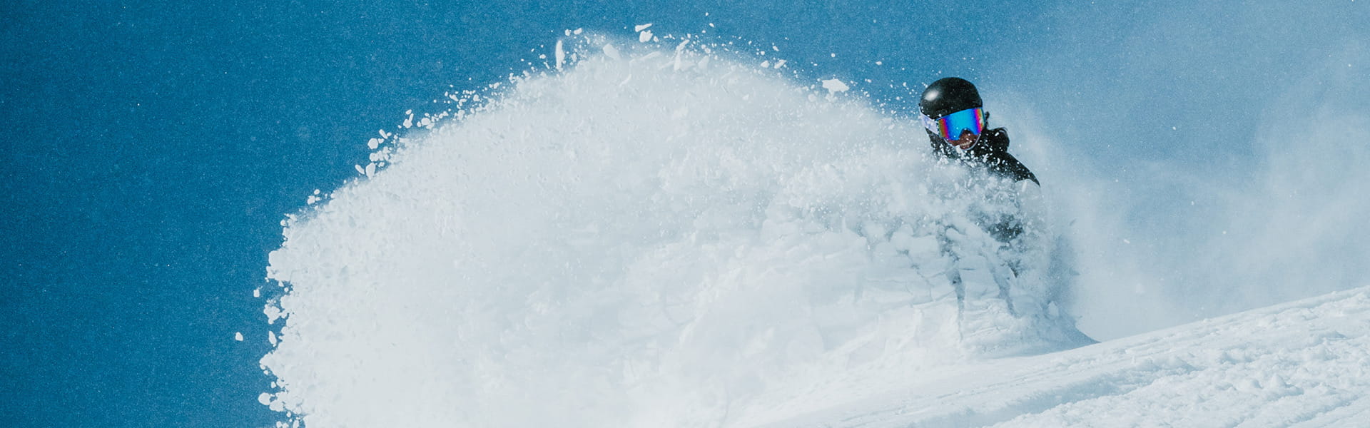 skier skiing powder