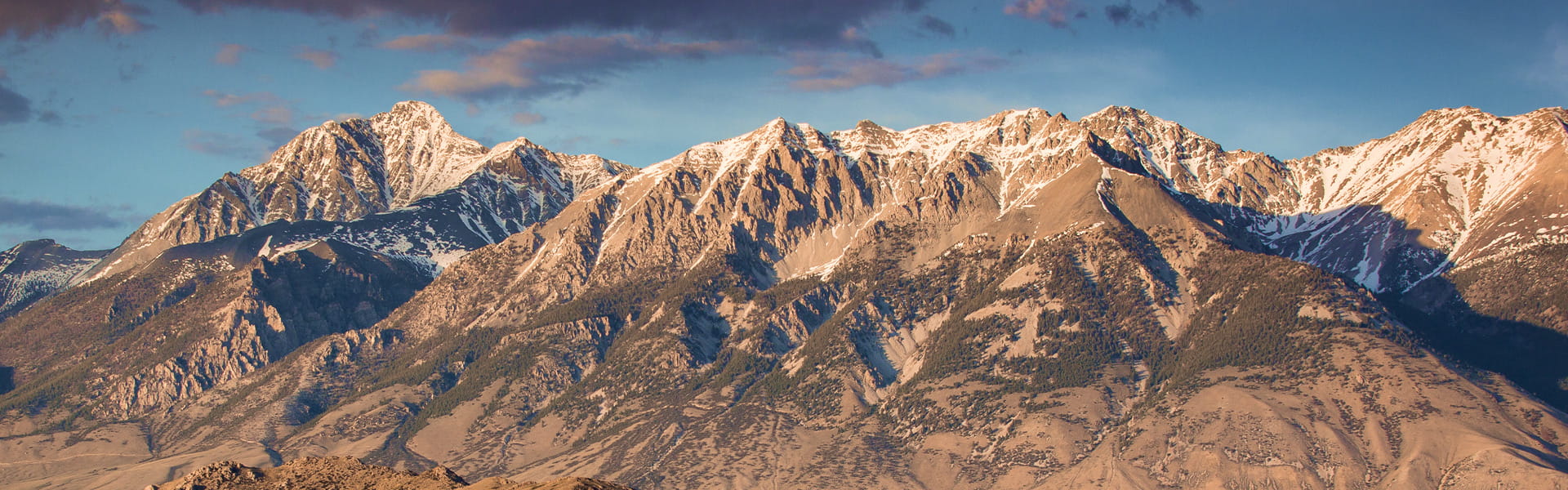 mountains near ketchum